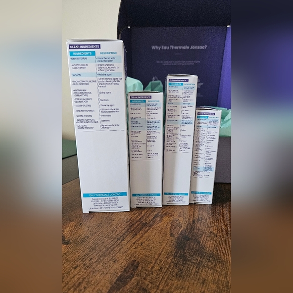 Jonzac Rehydrate SET cleansing Gel,hydrating Serum,Moisturizing Cream,Eye Contou - Picture 5 of 16